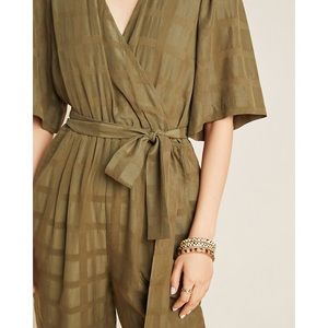 NWT! Anthropologie Dolan Maia Surplice Jumpsuit